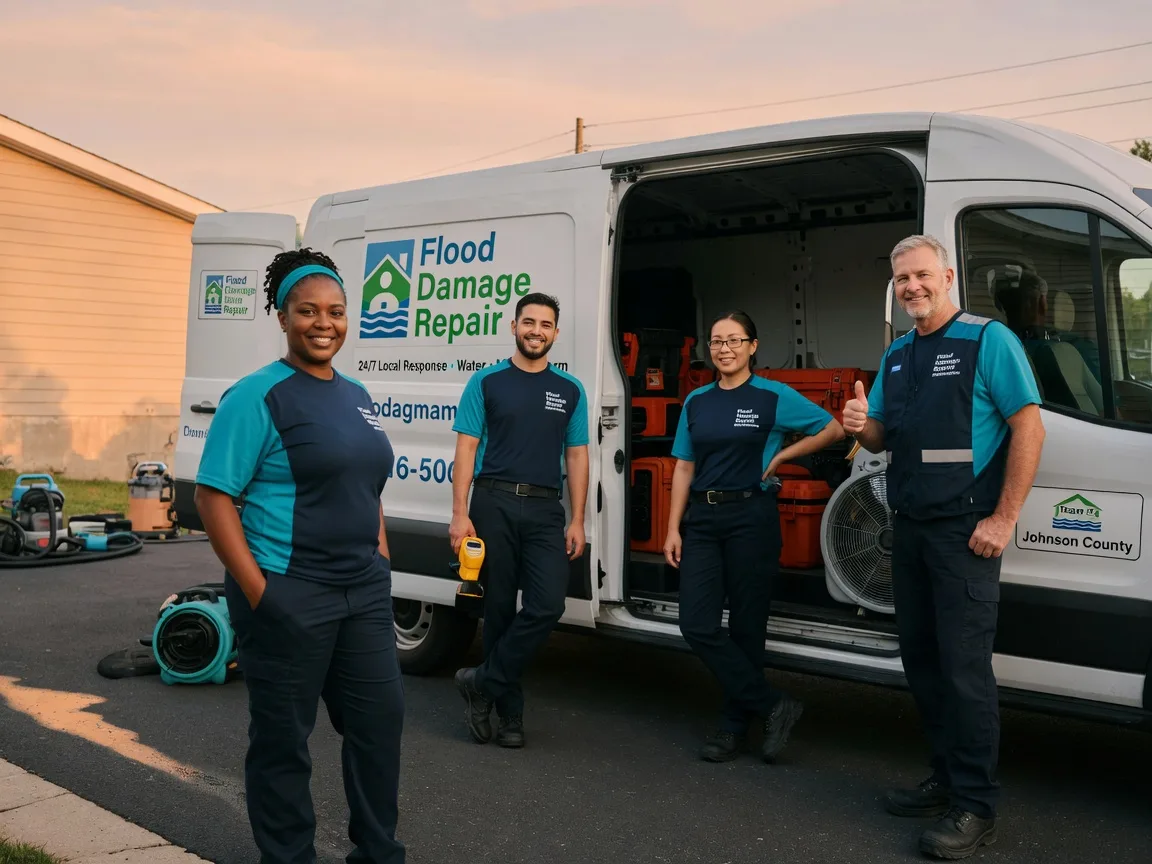Water Damage Restoration company in Baden, PA