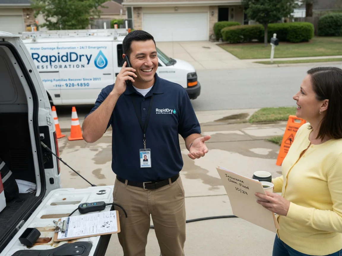 Water Damage Restoration Baden, PA FAQs